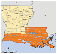 FEMA Counties