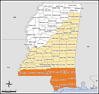 Designated Counties 8 30 05
