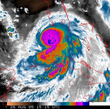 Aug 26 2005 Katrina